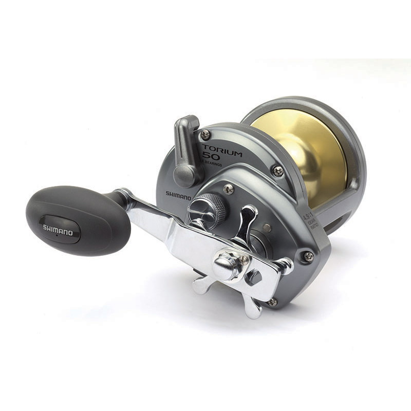 Shimano Torium Destra mulinello da pesca in mare , Nero, 30 HGA