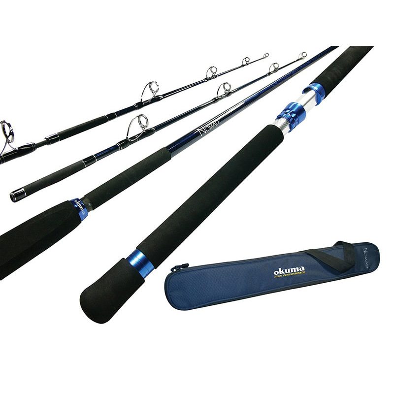 Okuma Nomad Travel Rods Roy's Bait and Tackle Outfitters