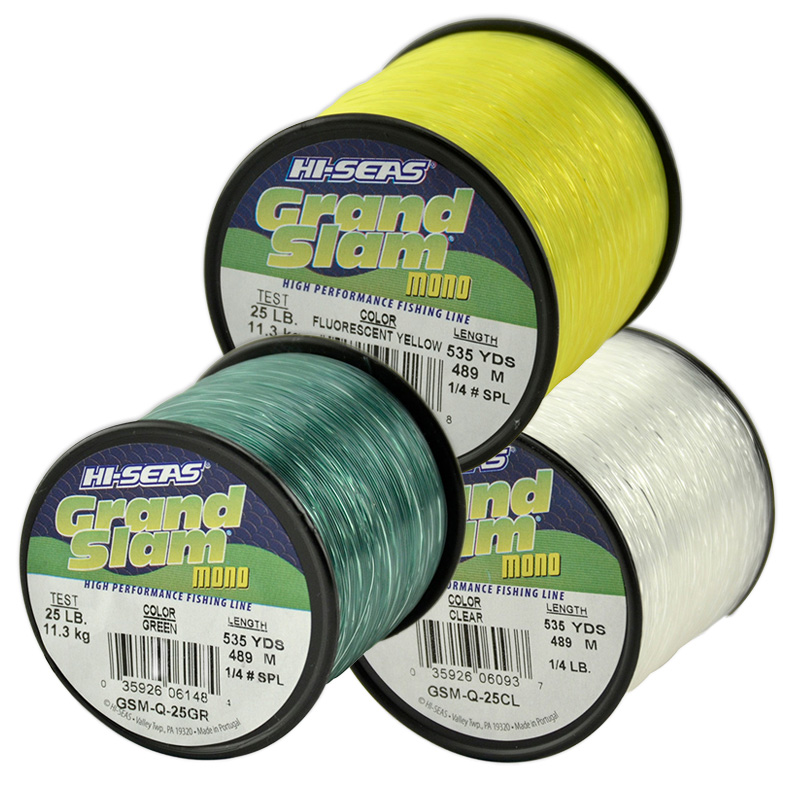Manicotti A Crimpare In Alluminio HI-SEAS Grand Slam – Resistenti Alla Corrosione, Per Lenze Mono, Pesca Offshore