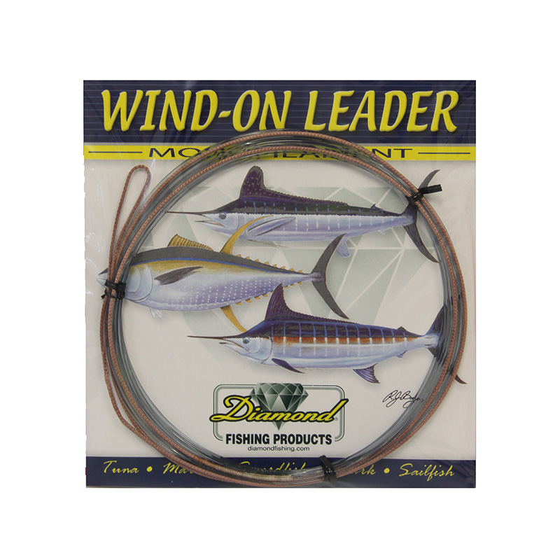 Diamond Mono Wind On Leaders Roy's Bait and Tackle Outfitters