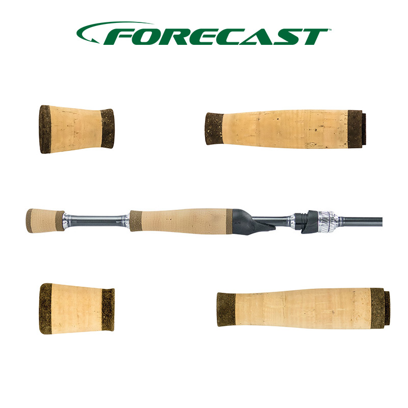 ForeCast Super Grade Cork HDCC/Burl Split Grips Roy's Bait and Tackle