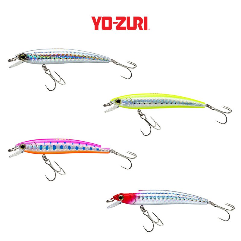 YoZuri PINS Floating Minnow Roy's Bait and Tackle Outfitters
